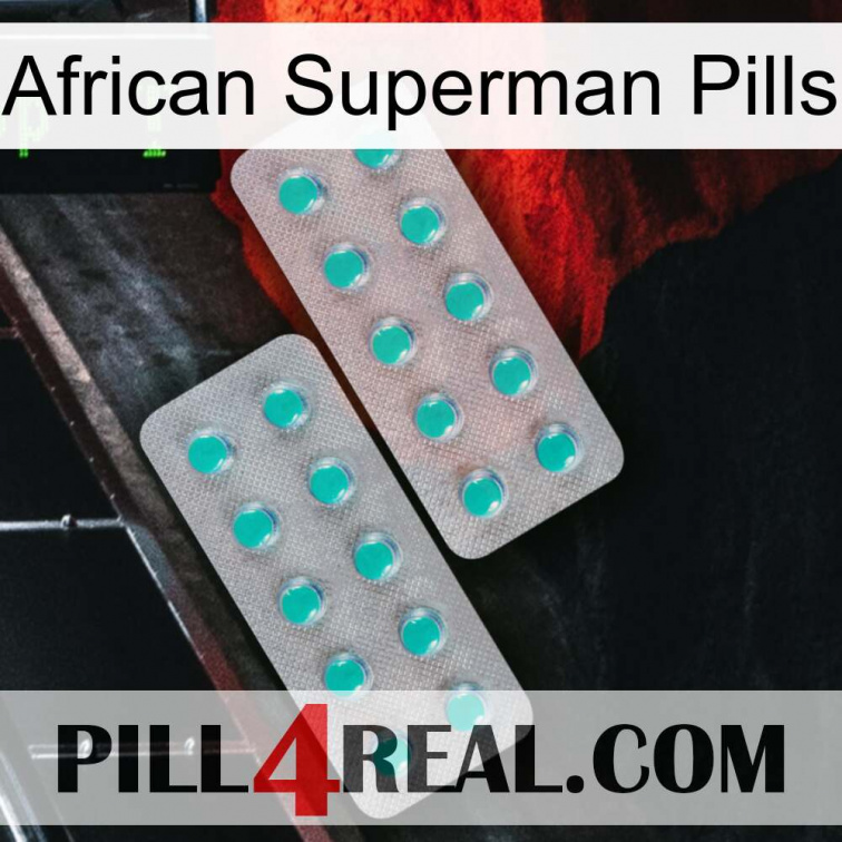 African Superman Pills 29